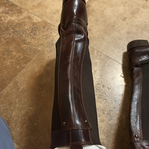 KENNETH COLE NEW YORK pull on riding boot - Picture 12 of 14